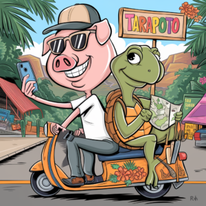 Tarapoto-Selva Peruana caricatura - AkaDeCaoS