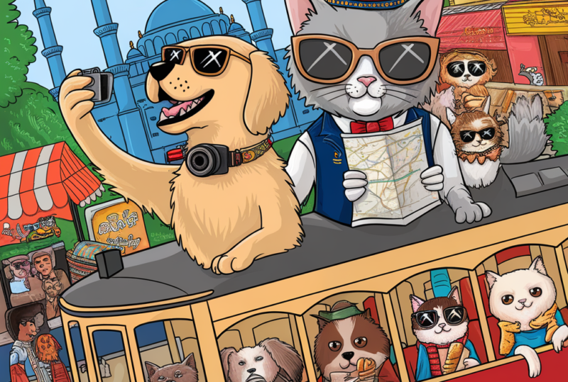 Estambul entre gatos y Perros